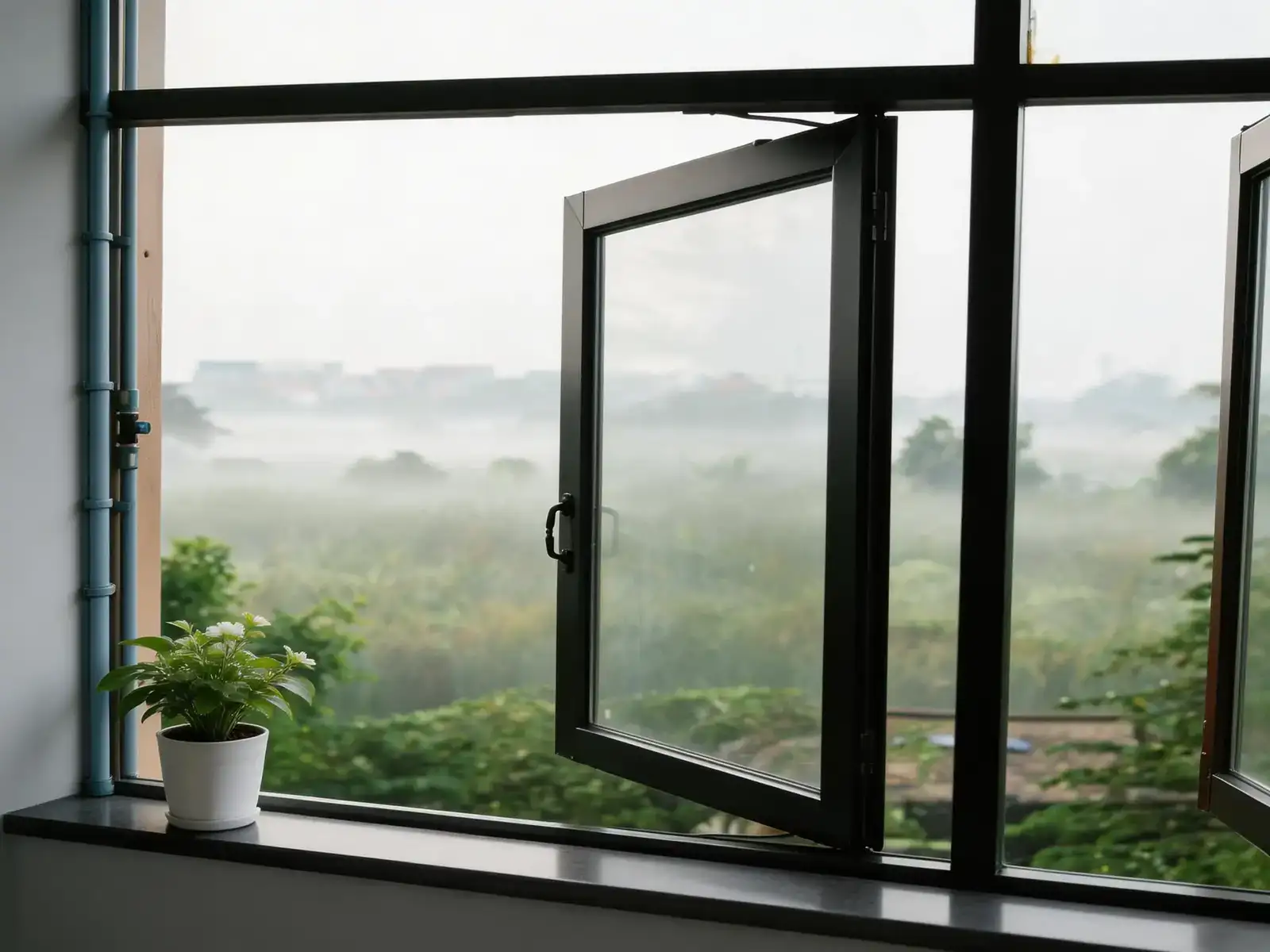 Casement windows