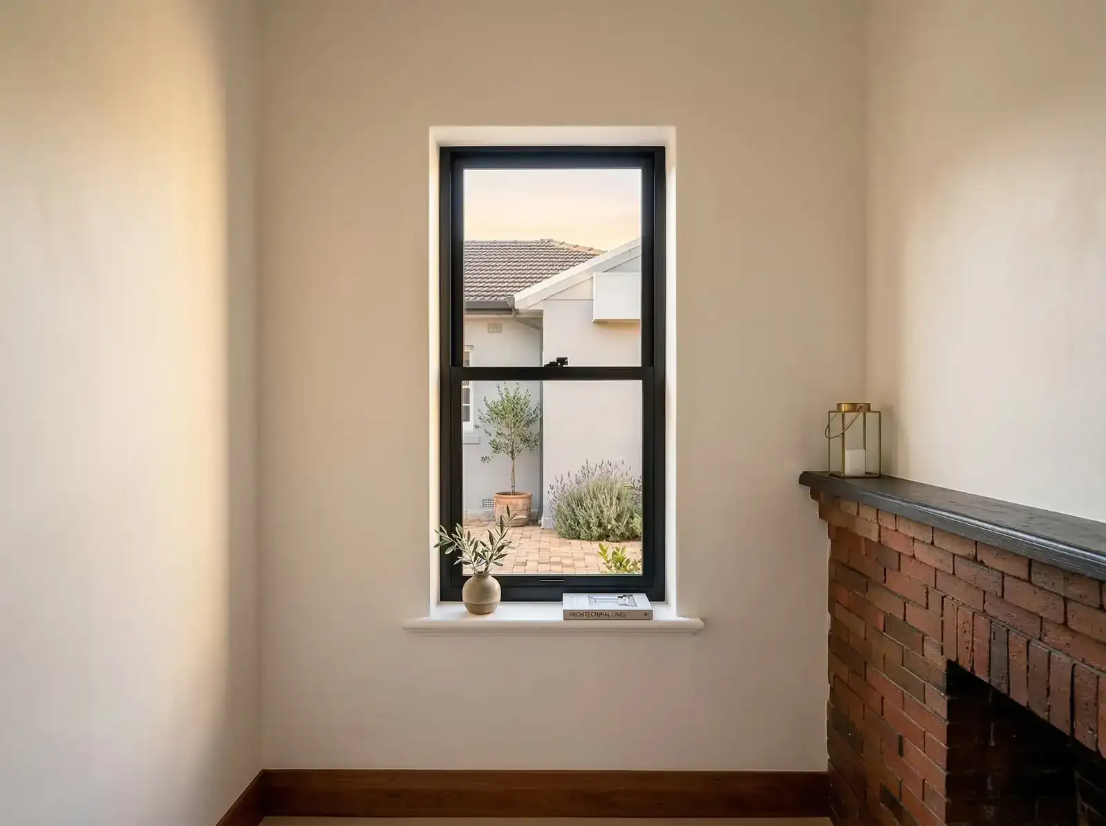Double hung windows