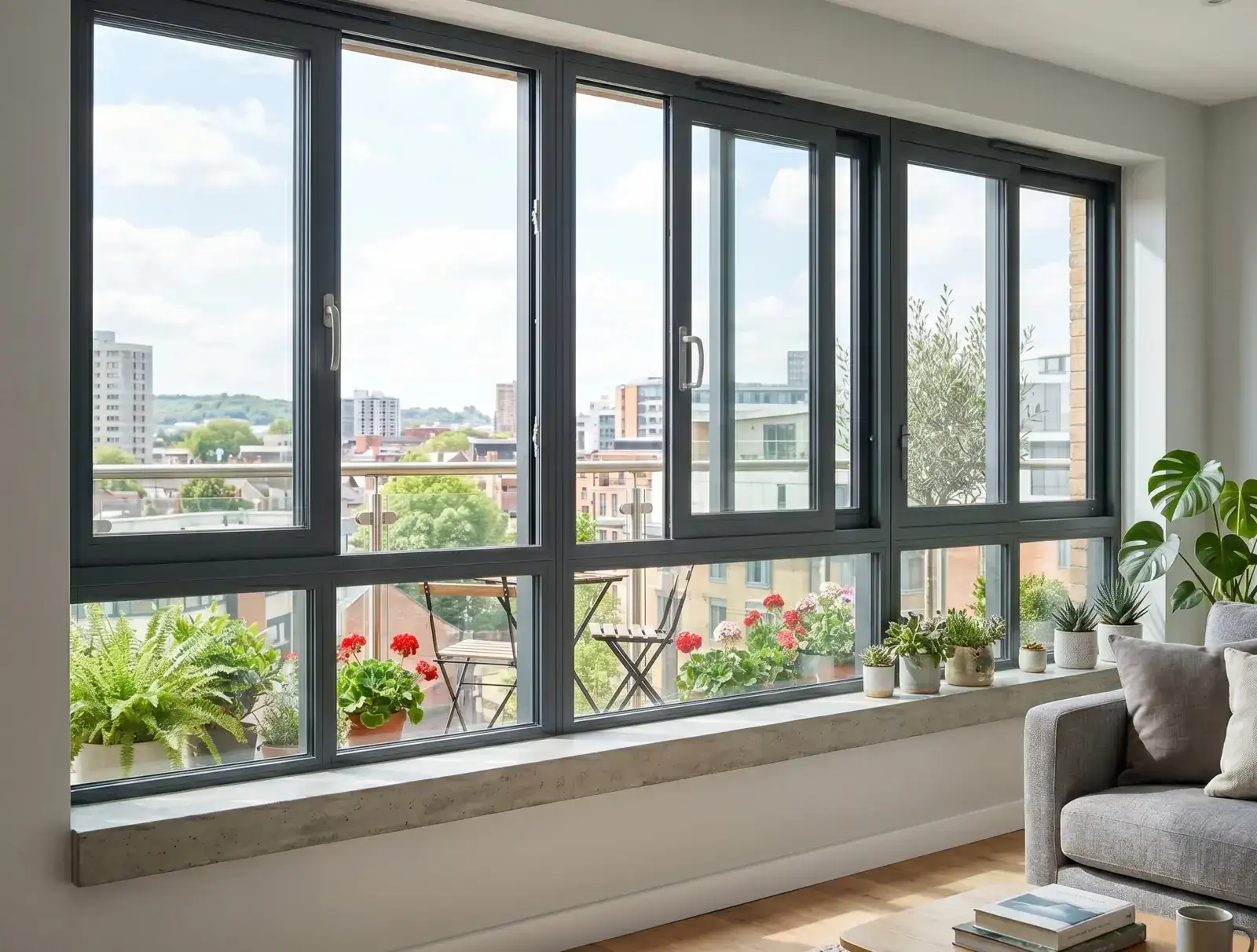 Sliding windows