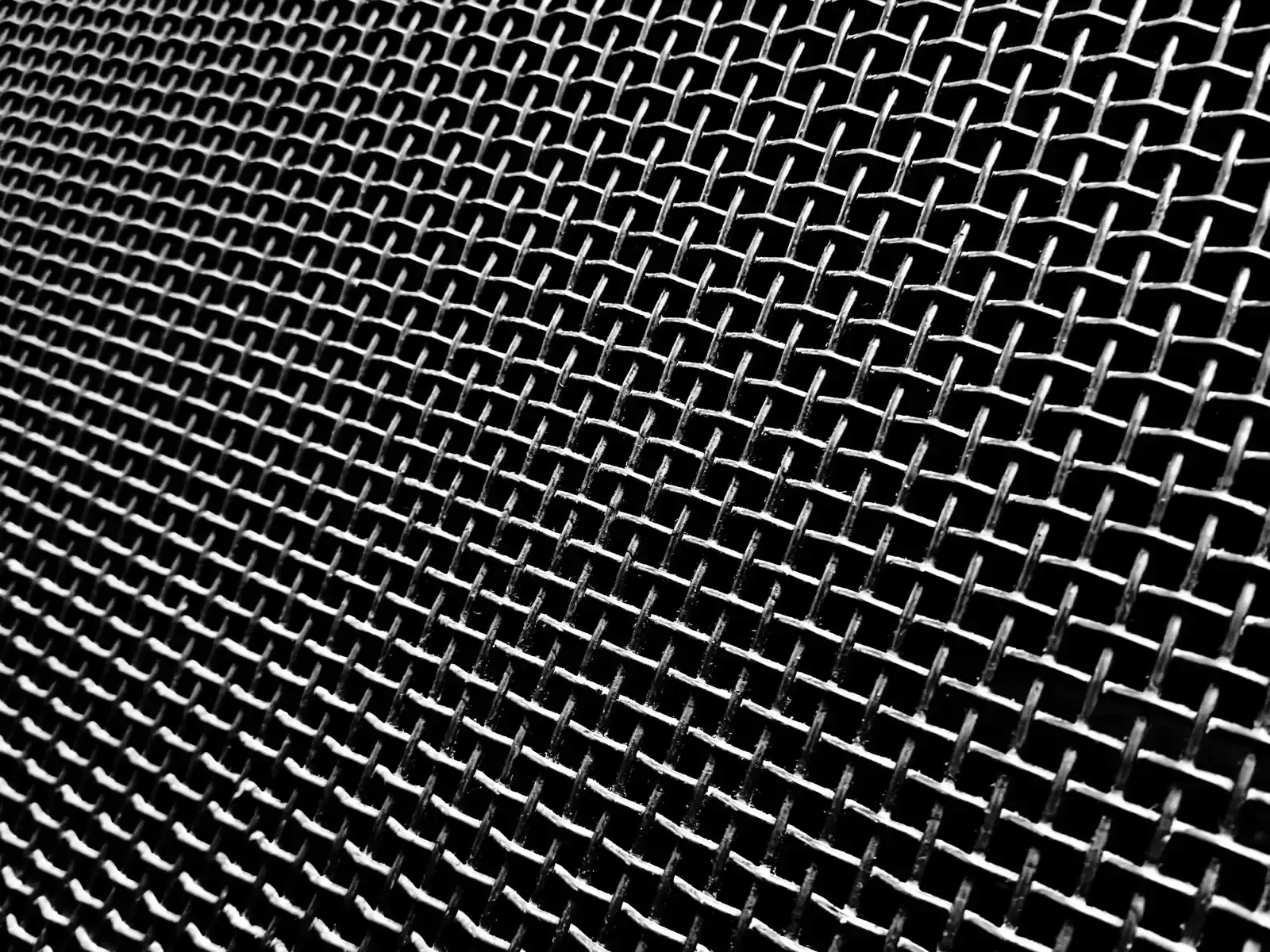 Stainless steel mesh security screen