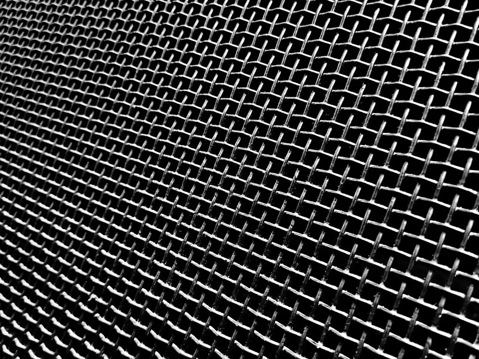 Stainless steel mesh security screen