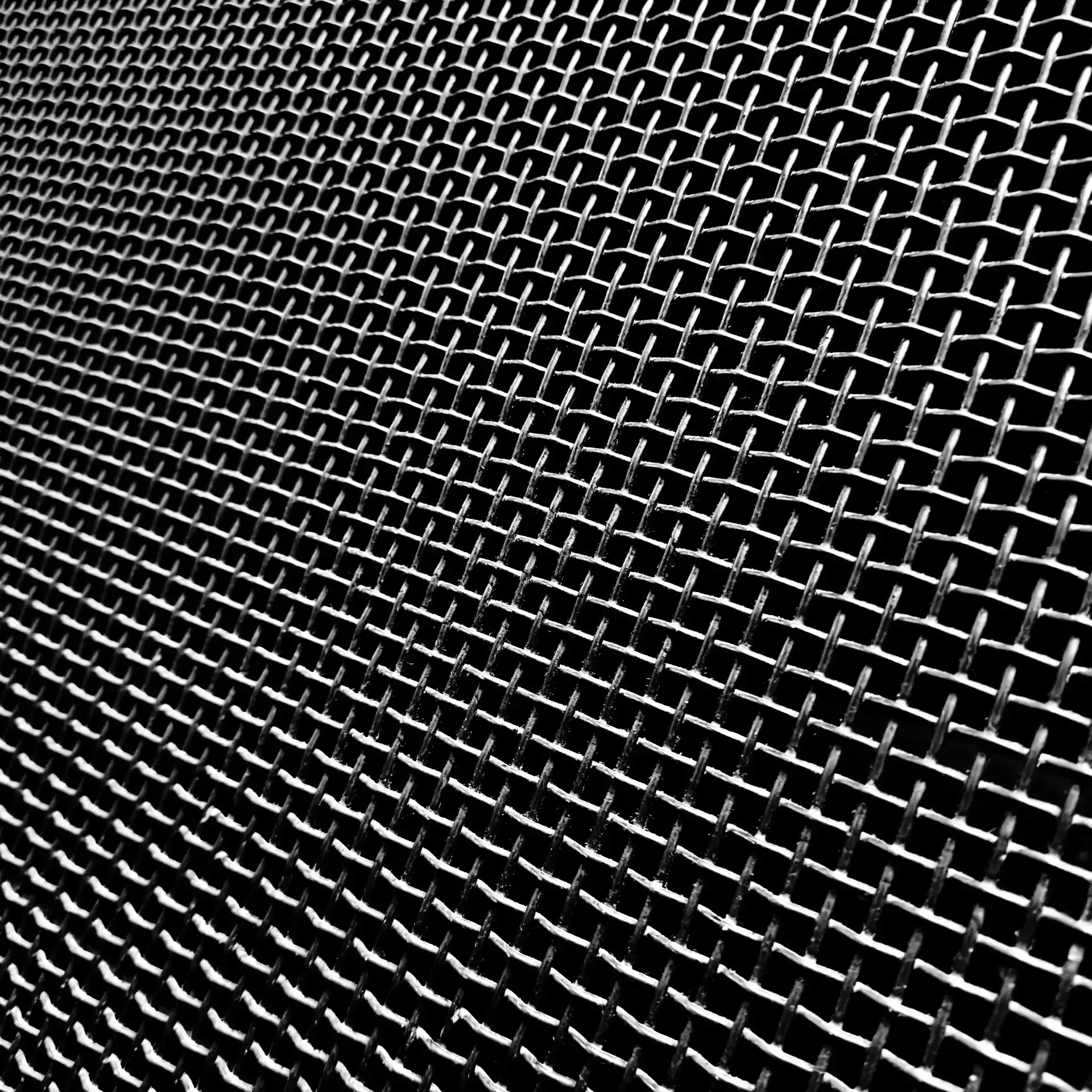 Stainless steel mesh security screen